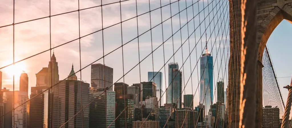 New York landscape